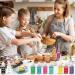 12 Colors x 10ml Food Coloring Set for Baking & Cake Decorating - Food Grade Dye for Fondant, Slime Making, DIY Supplies - 0.35 Fl. oz/Bottles - Buy Online on SooperMarket.com