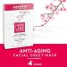 Hada Labo Tokyo Ultimate Anti-aging Facial Mask - 0.7 Oz | Hydrating & Nourishing Formula - Buy Online on SooperMarket.com