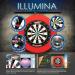 ONE80 ILLUMINA Dartboard Lighting System - Clear Vision Design, Sunlight Effect, Tape Measure & Level - Dartboard & Surround Not Included - Buy Online on SooperMarket.com