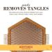 Burt's Bees for Pets Palm Detangling Brush - All Natural Bamboo Dog Brush with Adjustable Strap | Best Dog Grooming Tool - Buy Online on SooperMarket.com