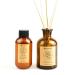 Ecodrop Wood Sage & Sea Salt Diffuser - 100ml | Fresh & Salty Scented Aromatherapy Fragrance Oil a Glass Bottle & 6 Wooden Reed Sticks | Office & Home Spa Gift for Kitchen Bedroom & Living Room Wood Sage Sea Salt Set