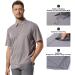 Haimont Men's Dry Fit Polo Shirt - Gray, 3X-Large | Moisture Wicking Golf & Business Casual Wear - Buy Online on SooperMarket.com