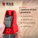 RAEIND Universal Speedloader for 9mm Double Stack Handguns - Red - Buy Online on SooperMarket.com