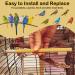 S&X Sand Perch Covers for Birds - Large 3 Pack | Durable & Comfortable Perch Accessories - Buy Online on SooperMarket.com
