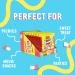 Swizzles Drumstick Squashies Original Sweets - Raspberry and Milk Flavour Sweets- Bulk Multipack (12 x 140g) - Buy Online on SooperMarket.com