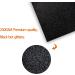 Glitter Cardstock - 15 Sheets 12x12 for Cricut DIY Projects - Easy to Cut Black Sparkle Paper - 250 GSM - Buy Online on SooperMarket.com