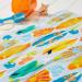 Kids Surfboards Pattern 100% Cotton Beach Towel - 30 x 60 Quick-Dry & Absorbent for Bath, Pool, Camping & Travel - Boys & Girls - Buy Online on SooperMarket.com