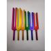 Sacred Solfeggio 6pc Colored Tuning Forks w activator and Pouch - DNA Repair - Blessings Miracles Awakening Liberation - Buy Online on SooperMarket.com