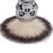 Buy Handmade Skull Handle Shaving Brush for Men | Halloween Neck Dust & Cleaning Brush | Premium Hairdresser Beard Care - Buy Online on SooperMarket.com