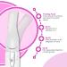 Finishing Touch Diamond Hair Remover with Light-Up Deluxe Mirror - E-Commerce Packaging - Buy Online on SooperMarket.com