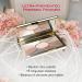 Mirabella Romance Eyeshadow Palette - Eye Love You Collection | Neutral Ultra-Pigmented Pressed Powders | Long-Lasting Matte & Shimmer Shades | Blendable & Natural Formula | Paraben & Talc-Free - Buy Online on SooperMarket.com