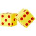 Giant Soft Cubes Dot 2/pk 5 Inch Cube Square