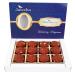 Jaiccha Ghasitaram Sweets-Chocolate Motichoor Laddoo 400 GMS |Gift for Diwali Holi Rakhi Valentine Christmas Birthday Anniversary Her Him|