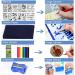 112PCS Calegency Wood Burning Kit - Digital LCD Display Pyrography Pen Set for Wooden Crafts - Buy Online on SooperMarket.com