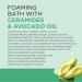 Dr Teal's Foaming Bath with Pure Epsom Salt | Glow & Hydrate Formula with Ceramides & Avocado Oil - 34 oz (Pack of 4) - International Shipping Available - Buy Online on SooperMarket.com