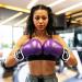Kruzak Plain Boxing Gloves - Sparring, Kickboxing, Muay Thai, MMA Fighting - Purple, 12 oz - Men & Women - Buy Online on SooperMarket.com