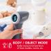 Sunbeam Touchless Digital Infrared Forehead Thermometer Body and Object Modes Instant and Accurate for Adults and Kids Audio Fever Warning Recalls Last 10 Readings Body + Object - Buy Online on SooperMarket.com