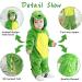 Doladola Unisex Baby Toddler Romper Hooded Cartoon Sleepsuit - Green Dinosaur (3.5-4.5 Years) - Buy Online on SooperMarket.com