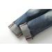 KIDSCOOL SPACE Baby Girl Boy Slim Jeans | Elastic Band | Ripped Denim Pants | 4-5 Years | Dark Blue - Buy Online on SooperMarket.com