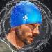 Unisex Silicone Bathing Cap with Ear Protection - 2PC Waterproof Swimming Caps for All Hair Types with Earplugs & Nose Clamp - Elastic Black & White Swim Caps for Adults & Kids - Buy Online on SooperMarket.com