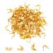 CHGCRAFT 100pcs 304 Stainless Steel Bead Tips Golden Calotte Ends Clamshell Knot Cover for Knots & Crimp Findings Jewelry Making DIY Craft  8x4mm
