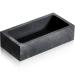 Graphite Ingot Mold Silver Ingot Mould Gold Casting Ingot Crucible Mold for Melting Casting Refining Gold Silver Metal Aluminum Copper Brass (90 x 40 x 20 mm,1000 g Gold/ 500 g Sliver)