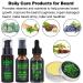Complete Beard Growth Kit for Men - Beard Roller, Wash, Serum, Oil, Balm, Brush, Comb, Scissor, eBook - Perfect Beard Grooming and Care Gift Set - Buy Online on SooperMarket.com