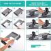 Rotary Paper Trimmer  3-in-1 Paper Cutter  12 Inch Cutting Length  with Straight Cut/Perforating Cut/Wavy Cut  Enclosed Blades for Safe Use  Ideal for Paper Craft Projects - Buy Online on SooperMarket.com