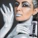 Go Ho Pearl Silver Face Body Paint 2.37 oz - Water Based Cream for SFX Cosplay & Halloween Makeup - Buy Online on SooperMarket.com