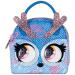 Purse Pets Micros Denim Deerie Stylish Small Purse with Eye Roll Feature Kids Toys for Girls Aged 5 and above