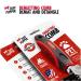 Tuff Pupper Detangling Comb | Dematting Tool for Dogs & Cats | Safely Remove Knots and Mats | Ergonomic Handle for Precision Control - Buy Online on SooperMarket.com