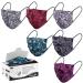 NU R Disposable Face Mask 3Ply Mask with Filter Layer and Elastic Earloop Retail 50pcs/box PAISLEY 50PCS