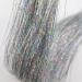 Hair Tinsel 600 Strands 48 Inch Silver Color  Fairy Hair Tinsel Heat Resistant Tinsel Hair Extensions  Sparkling Shiny Holographic Hair Tinsel for Christmas New Year Party Silver 600 Strands