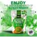 Organic Alfalfa Powder 250g Support Energy and Stress Vegan Keto Green Superfood Supergreen Raw Natural Alfalfa Powder Juice Shots PROELITE - Buy Online on SooperMarket.com