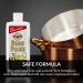Hopes Premium Metal Care Brass Polish & Cleaner - 8 oz - Prevents Tarnish, Safe for Brass, Copper, Chrome & Sterling Silver - Buy Online on SooperMarket.com