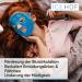 Buy IceHOF Cool Mask Face - Reversible Plush Fabric with Velcro Fastener & High-Quality Cooling Gel | Optimal Comfort & Storage Bag Included - Buy Online on SooperMarket.com