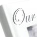 Our Wedding Album by Malden - Holds 160 Photos 4x6 - White and Silver - Buy Online on SooperMarket.com