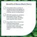 BRONX Black Cherry Extract | 300 Capsules | Source of Antioxidants | Bulk Supplement - Buy Online on SooperMarket.com