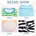4-Pack Cotton Dog T Shirt Striped Dog Shirt Puppy T-Shirts Dogs Summer Basic T-Shirt for Medium Large dogs Striped Medium - Buy Online on SooperMarket.com