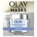 Olay Overnight Face Mask Gel - Firming Moisturizer with Vitamin A & Hyaluronic Acid - 1.7 Fl Oz - Buy Online on SooperMarket.com
