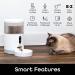 Geeni Smart Feeder  4 Liter Automatic Pet Dog and Cat Feeder  Wi-Fi Control Compatible with Alexa and Google Home - Buy Online on SooperMarket.com