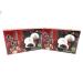 2x Royal Treats For Families Japanese Rice Cake Mochi Daifuku (Red Bean), 7.4 Ounce