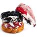 12 Pack Wide Knot Headbands for Women - Elastic Turban Boho Hair Accessories - Buy Online on SooperMarket.com