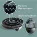 Rubber Liner Grooming Brush for Horses Dogs & Cats | Cleaning & Massage Tool for Pet Health & Well-Being - Buy Online on SooperMarket.com