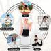 Geyoga Waist Trimmer Sweat Waist Trainer Wrap for Women - Silver Inner, Small - Buy Online on SooperMarket.com