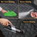 PETICON Waterproof Dog Car Seat Cover for Back Seat - Scratchproof & Nonslip Pet Bench Protector for Cars, Trucks, SUVs - Durable, Washable Black Backseat Protection - Buy Online on SooperMarket.com