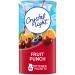 Crystal Light Sugar-Free Fruit Punch Low Calories Powdered Drink Mix 48 Count Pitcher Packets