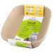 Kitty Sift Disposable Sifting Litter Box and Liners, Scoop-Free, Large and Jumbo Sizes Litter Box Only (Large) 6 Piece Set