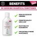 C&G Pets | De Shedding Shampoos & Conditioners For Dogs 500ml | Reduces Excessive Shedding Promotes Healthy Skin & Coat | 100% Natural Dog Shampoo And Conditioner | Show Standard Shine (500ML) 500 ml (Pack of 1) - Buy Online on SooperMarket.com