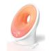 Philips Connected Sleep & Wake-Up Light Ambitrak environmental sensor select light tones and music midnight light relaxation and breathing function sleePmapper app WiFi (model HF3671/01) with connected functions single